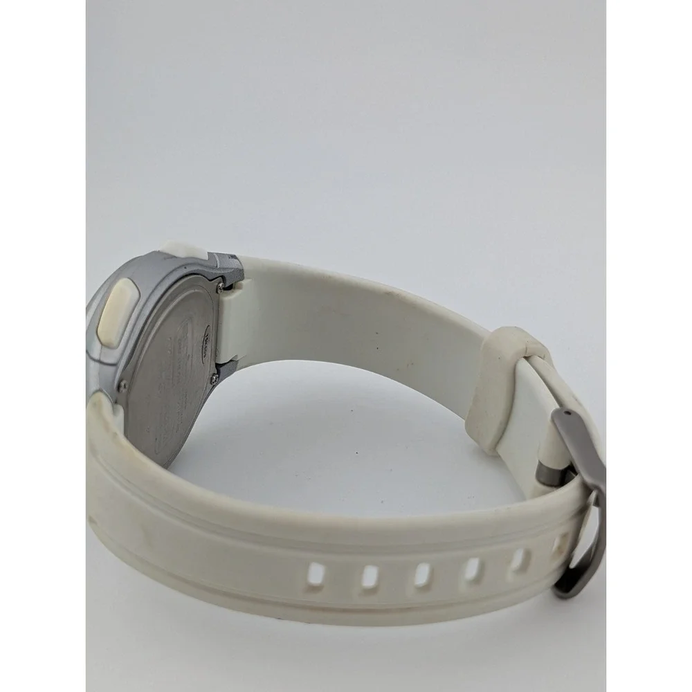Timex Ironman‎ Triathlon Digital Watch Men 40mm Case 10 Lap White- New Battery